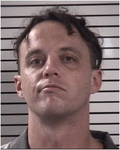 Terry Justin Sherrill, 31, of Hiddenite.
